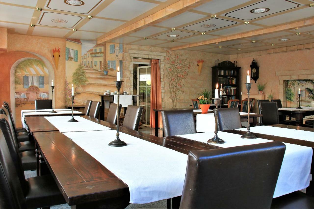 Studentenmuehle Hotel - Restaurant Nomborn Экстерьер фото
